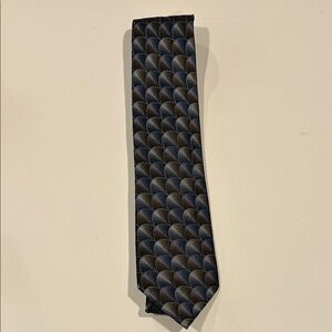 Platinum Design 100% Silk Sophisticated Patterned Men's Tie